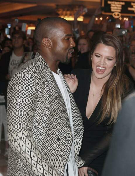 Kanye West s'éclate avec sa belle-soeur 
