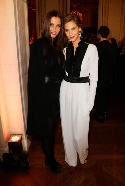GQ men of the year 2015 awards : Audrey Crespo-Mara amoureuse, Malika