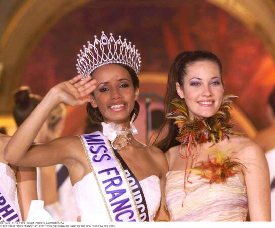 Sonia Rolland, Miss France 2000