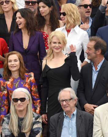 Cannes 2017 : 113 stars posent ensemble pour un incroyable cliché fêtant les 70 ans du Festival