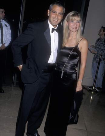 George Clooney et Céline Balitran