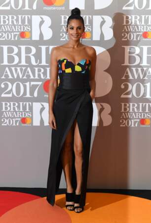 Brit Awards 2017 : Alesha Dixon