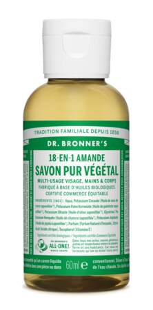 Savon Liquide 18-en-1. 60 ml, Dr. Bronner's, 3,99 €