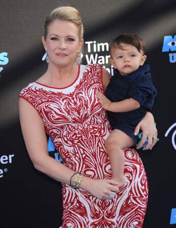 Melissa Joan Hart et son fils Tucker
