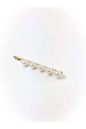 Barrette pince avec perles, Pretty Wire, 4,50€