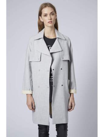 Trench Topshop : 110€