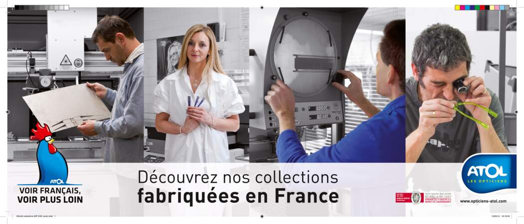 Atol, une fabrication made in France depuis 2004
