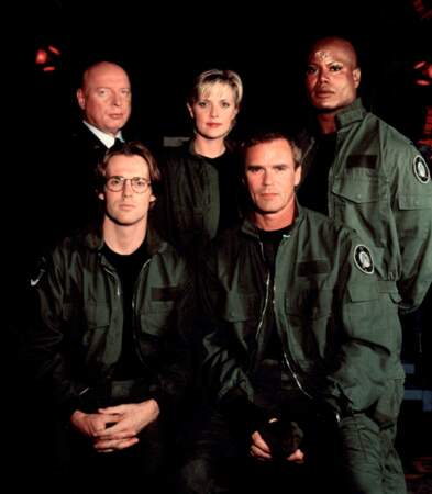 À quoi ressemblent les stars des séries télé des années 90 - Stargate SG-1