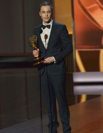 Meilleur acteur dans une série comique: Jim Parsons, The Big Bang Theory