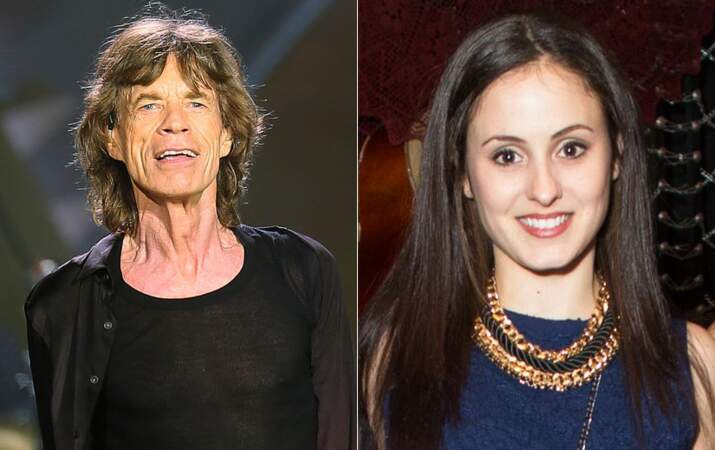 Mick Jagger et Melanie Hamrick ont 43 ans de différence