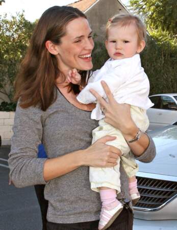 Jennifer Garner et sa fille Violet bébé...