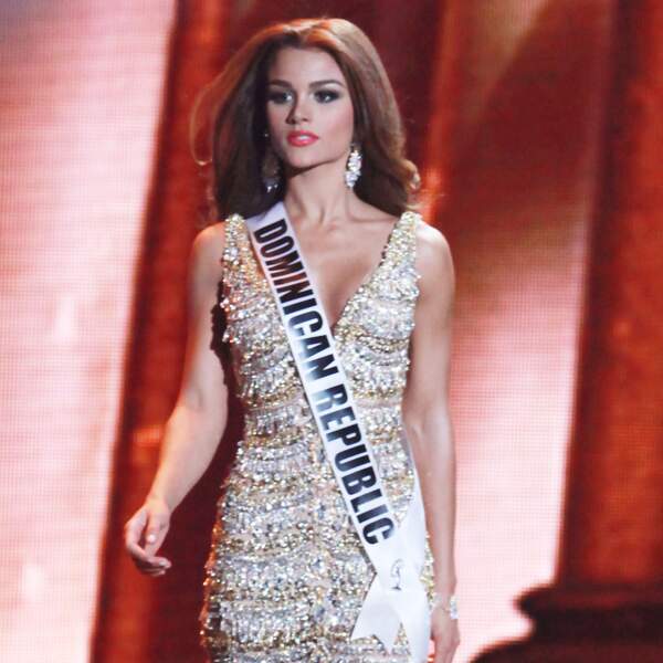 Miss République Dominicaine en version concours de beauté