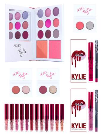 Bundle Valentine's Collection, Kylie Cosmetics, 200$ (187€)