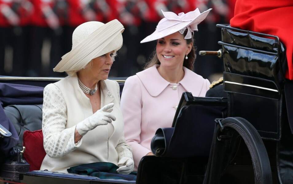 Kate Middleton et la duchesse de Cornwall