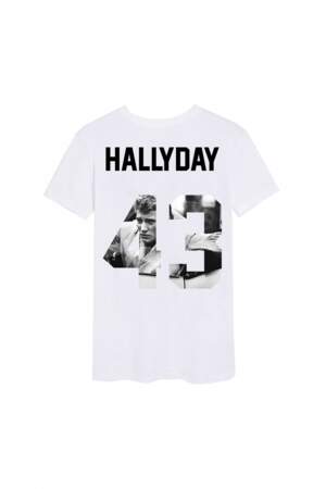Johnny Hallyday : ces marques qui proposent des T-shirts à son effigie (Eleven Paris)