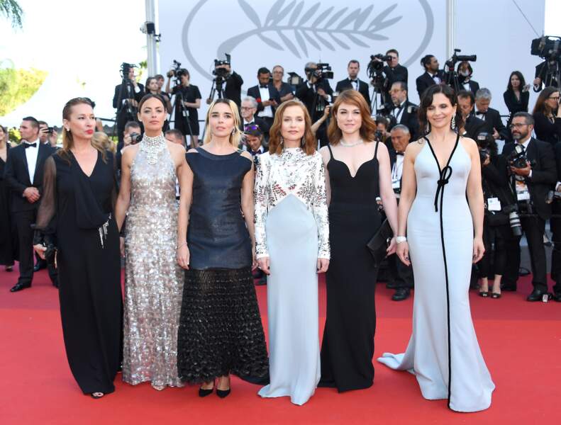 Emmanuelle Bercot, Berenice Bejo, Elodie Bouchez, Isabelle Huppert, Emilie Dequenne & Juliette Binoche