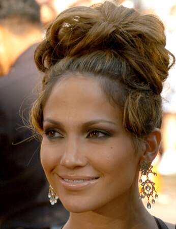  Jennifer Lopez il y a dix ans...