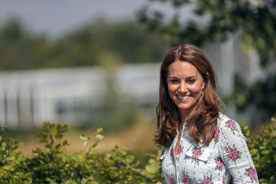 Kate Middleton au festival Retour à la nature