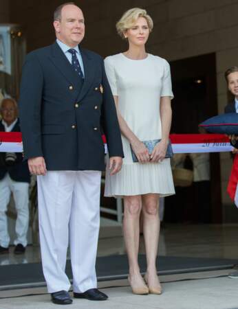 Le couple princier brille à Monaco