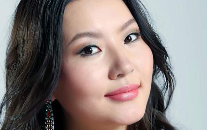 Miss Mongolie Pagmadulam Sukhbaatar, 22 ans, 1m75