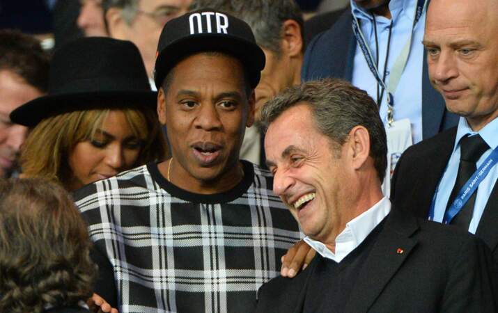 Jay Z et Nicolas Sarkozy