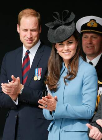 Kate Middleton et Prince William : première visite en France pour le D-Day