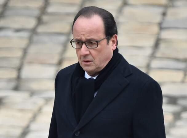François Hollande : 2% des suffrages