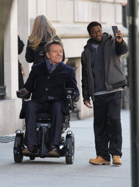 Intouchables : sur le tournage du remake américain - Voici