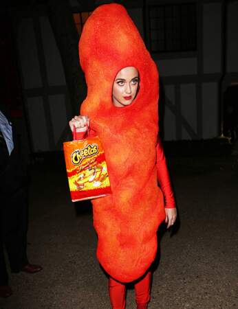 Katy Perry en Cheetos