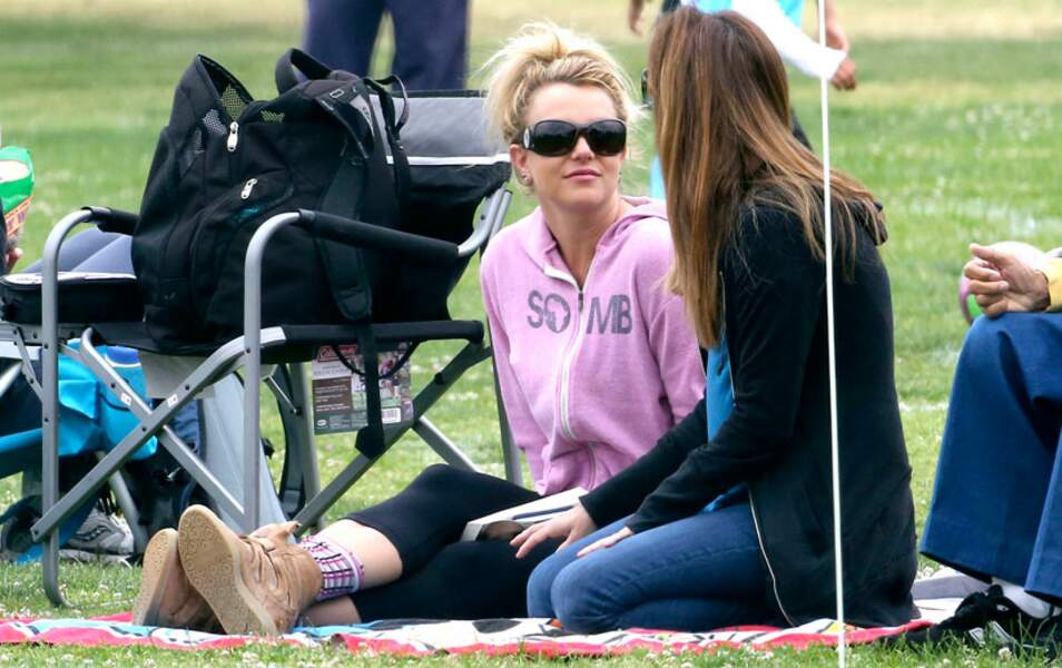 Britney Spears et une amie