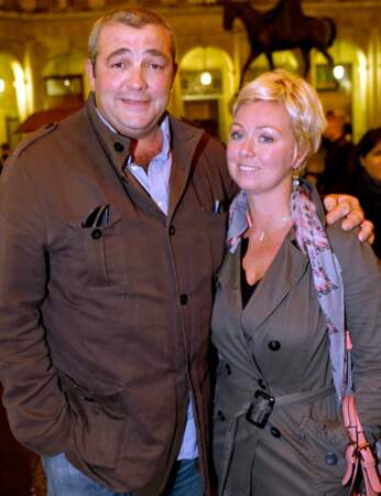 Laurent Gamelon et sa femme