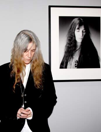 1 star et 1 photo : 2 légendes (Patti Smith et Patti Smith par Robert Mapplethorpe)