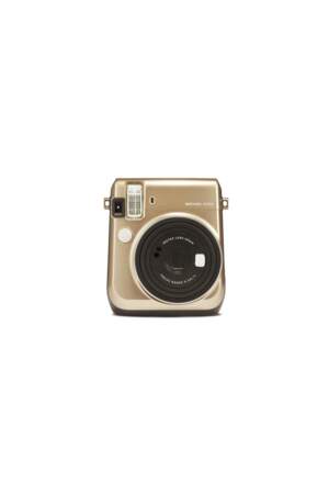 Appareil photo. Polaroid Instax Mini 70, 130 €, Fujifilm x Michael Kors