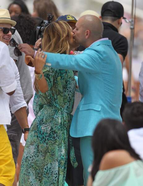 Jennifer Lopez et Pitbull