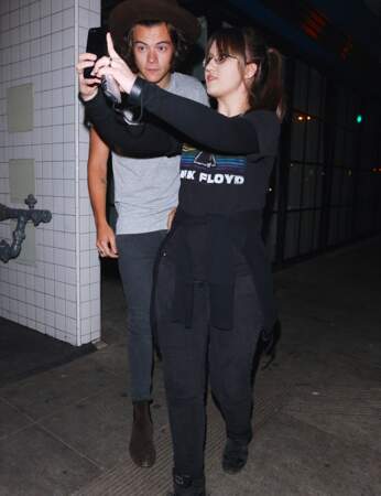 Harry Styles garde toujours son selfie-control !