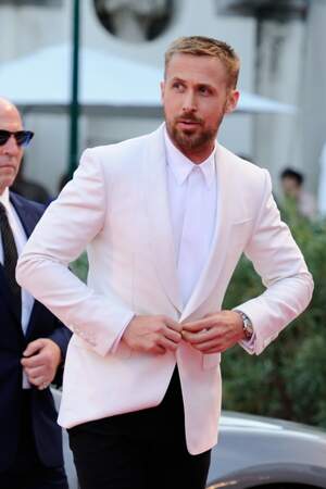 Ryan Gosling à la 75e Mostra de Venise, le 29 août 2018