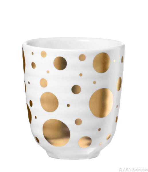 Gobelets expresso. Collection Doro, 24,90€ les 4, Ambiance & Styles.