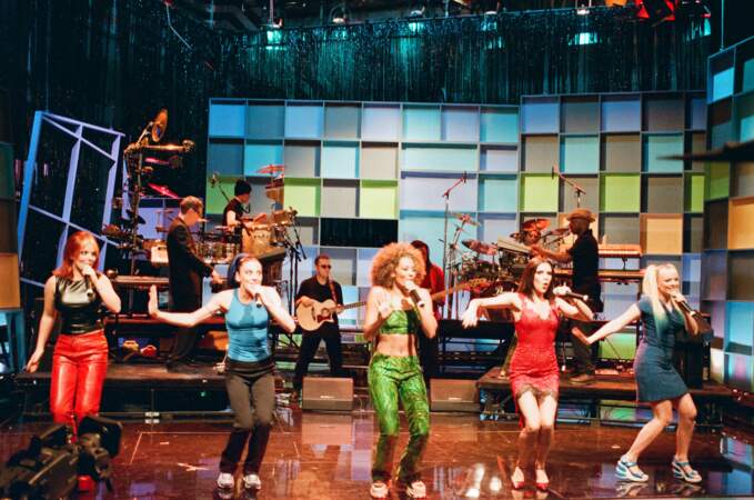 Le look des Spice Girls à la fin des années 90