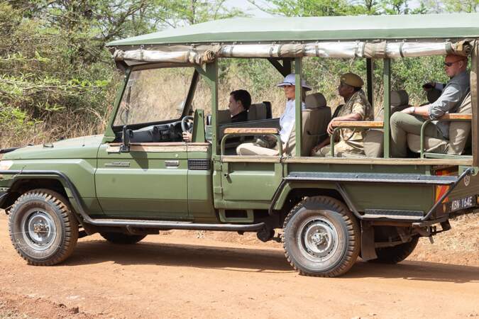 Melania Trump est en voyage officiel à travers l'Afrique