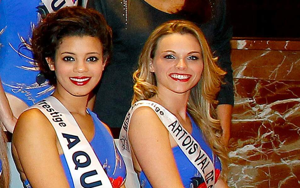Miss Prestige Aquitaine et Miss Prestige Artois Val de Sambre