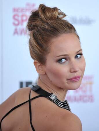 Jennifer Lawrence aux Spirit Awards