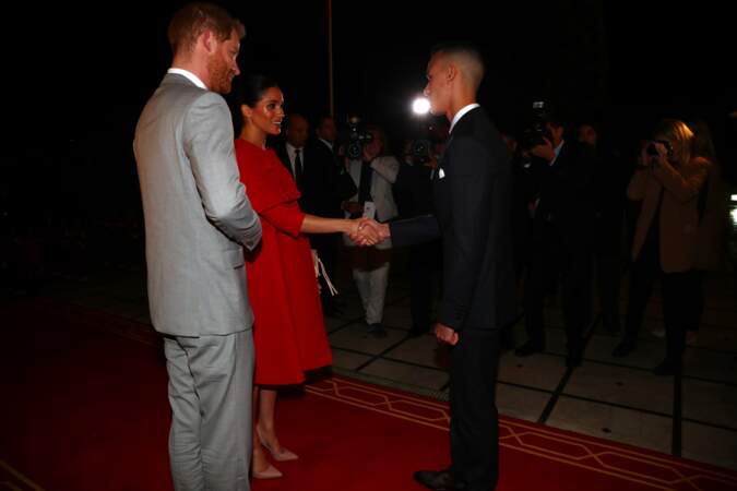 Meghan Markle et le prince Harry au Maroc