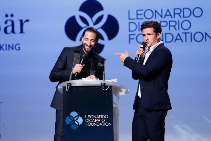 Leonardo DiCaprio et Adrian Brody