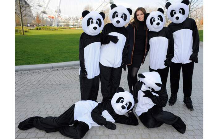 Sophie Ellis-Bextor prépare version anglaise de Pandi Panda de Chantal Goya