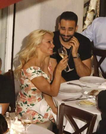 Rétro 2017 - Ce qu'on n'avait pas imaginé : Pamela Anderson a craqué pour Adil Rami, un footballeur français