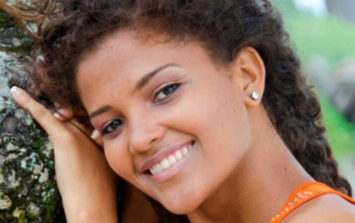Miss Seychelles Agnes Gerry, 19 ans, 1m76
