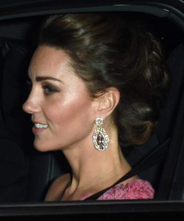 Kate Middleton à l'anniversaire du prince Charles à l'anniversaire du prince Charles