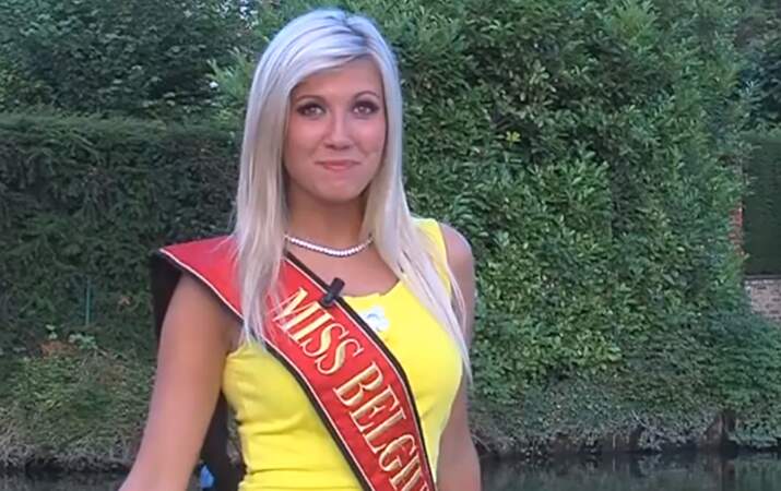 Miss Belgique Noémie Happart, 20 ans, 1m74