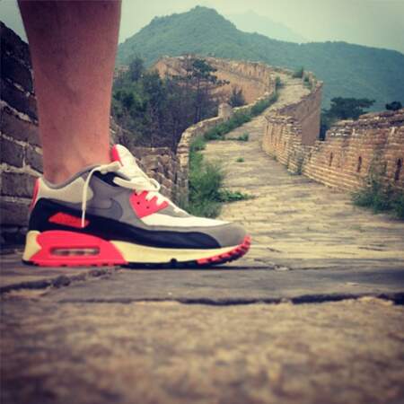 Suites des aventures solitaires de Jean en Asie, avec la grande muraille de Chine