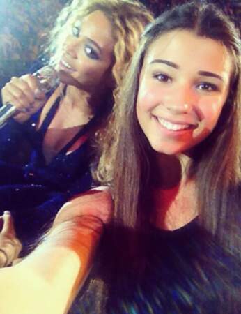Beyoncé, la star sympa qui offre le selfie du siècle à une fan